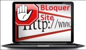 comment bloquer un site