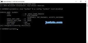 Désactiver SysMain sur l'invite de commande Désactiver SysMain sur l'invite de commande