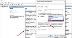 Désactiver le service SysMain Désactiver le service SysMain