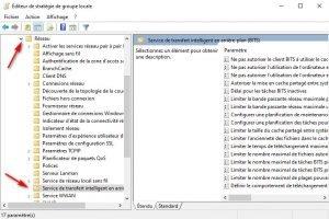 Modifier la limite la bande passante réseau maximale modifier la limite la bande passante réseau maximale