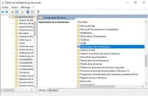 Optimisation de la distribusion dans l'éditeur de stratégie de groupe locale