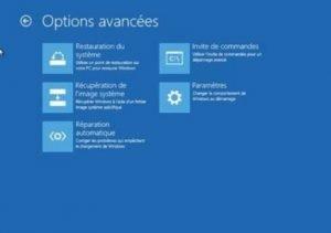 Réparation automatique de Windows Réparation automatique de Windows