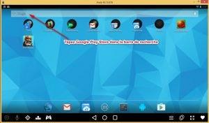 Download Google Play Store on Andy