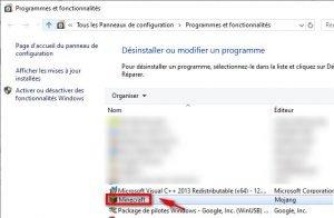 Désinstaller Minecraft Désinstaller Minecraft