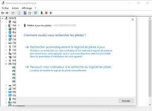 Mettre à jour le pilote de votre imprimante 