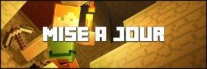 Mise à jour de Minecraft