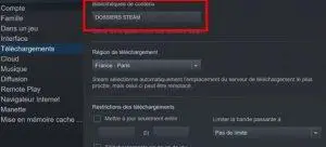 Réparation du dossier Steam de la bibliothèque Réparation du dossier Steam de la bibliothèque