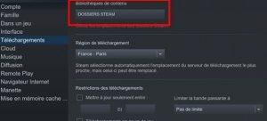 Réparation du dossier Steam de la bibliothèque Réparation du dossier Steam de la bibliothèque