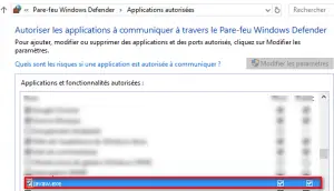 Autoriser Minecraft à accéder au pare-feu de Windows