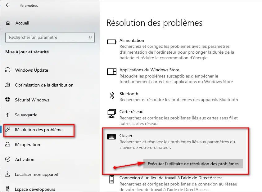 Mon Clavier N Ecrit Plus Les Lettres Mon Clavier N'écrit Plus Windows 10 | AUTOMASITES