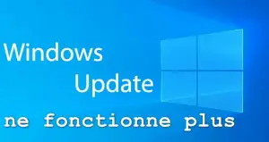 Windows update ne fonctionne plus