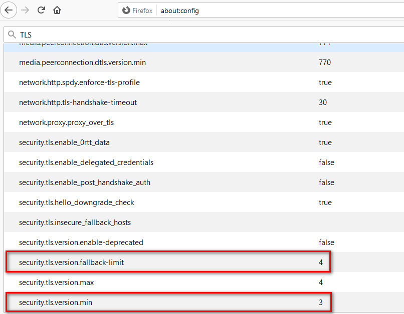 4 solutions ssl error no cypher overlap firefox