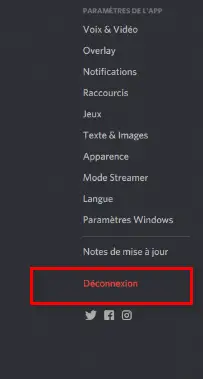 Se déconnecter Microphone ne Fonctionne pas sur Discord