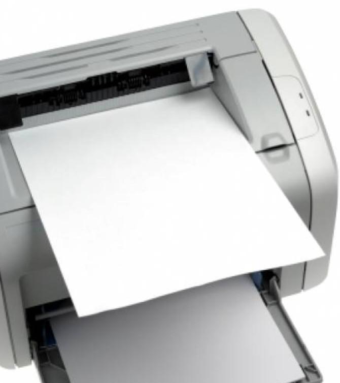 L'imprimante sort des pages blanches