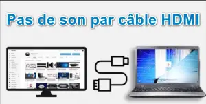 Pas de son en HDMI