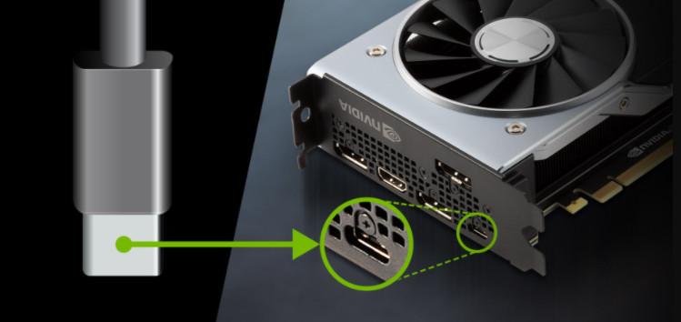 Vérifier le câble de connexion entre l'écran et la carte graphique NVIDIA