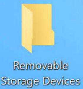 Dossier Removable Storage Devices