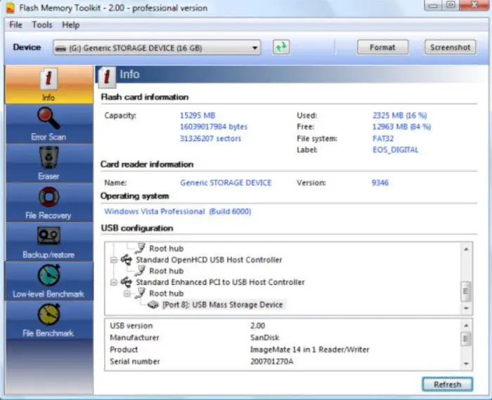 Flash Memory Toolkit Flash Memory Toolkit