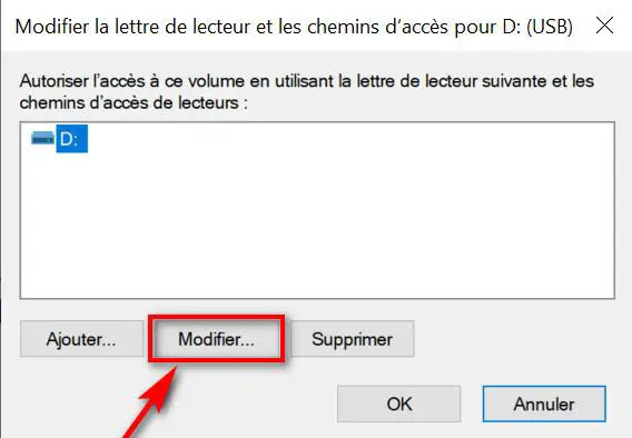 Modifier la lettre Modifier la lettre