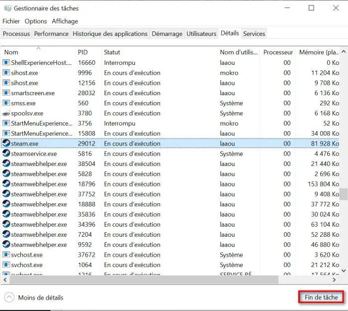 Steam ne Répond Pas ? Voici 9 Solutions [Résolu]